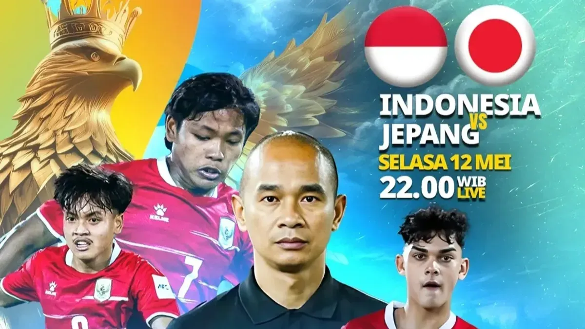 Link live streaming Timnas Indonesia vs Jepang di Piala Asia U-17 2026. (Sumber: Instagram/@rctisports)