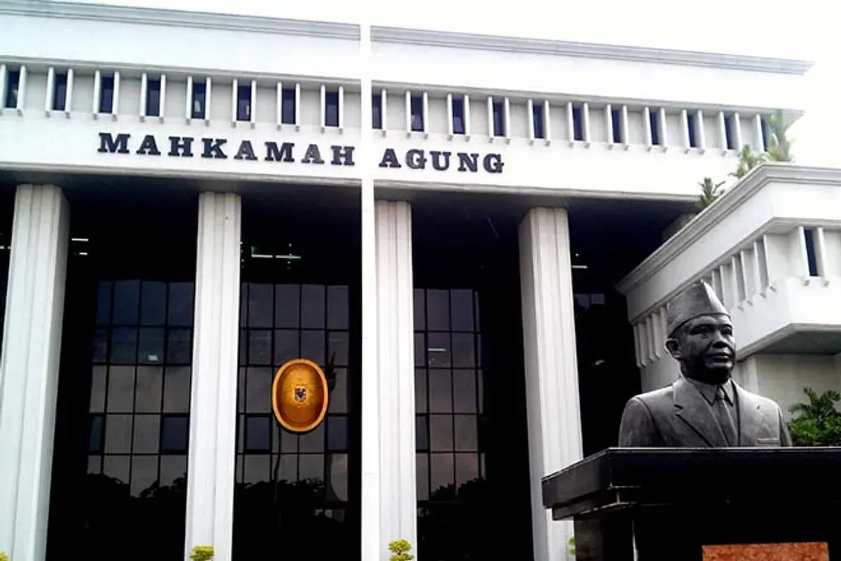 Gedung Mahkamah Agung RI (Sumber: Dok/Mahkamah Agung)