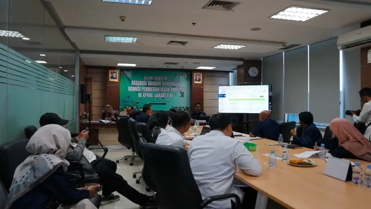 DJKN Kemenkeu memperkuat transparansi dan akuntabilitas pelaksanaan lelang. (Sumber: Dok. DJKN)