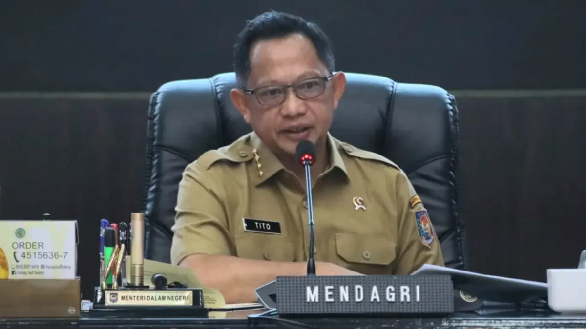Potret Mendagri, Tito Karnavian. (Sumber: Puspen Kemendagri)