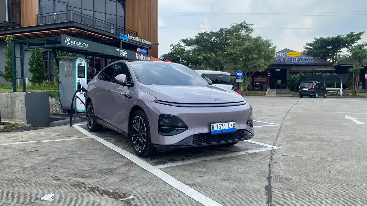 Xpeng G6 Pro (Sumber: Poskota/Herdyan Anugrah Triguna)