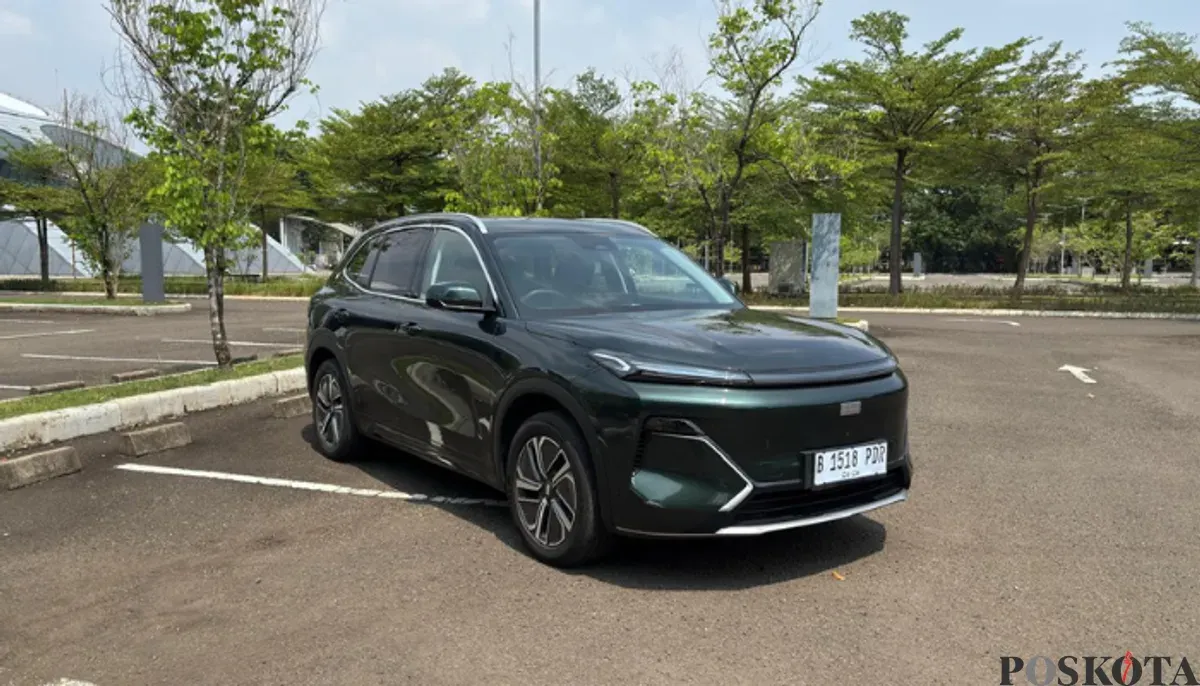 Geely Starray EM-i PHEV (Sumber: Poskota/Aldi Harlanda Irawan)