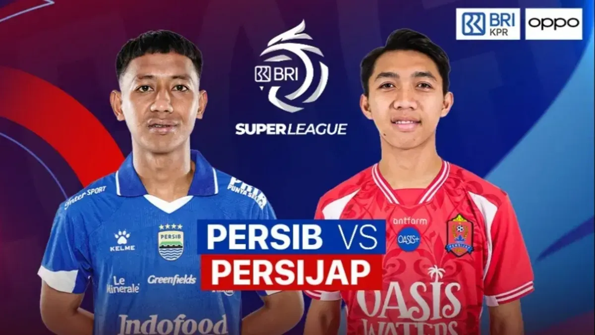Link live streaming Persib vs Persijap. (Sumber: Vidio)