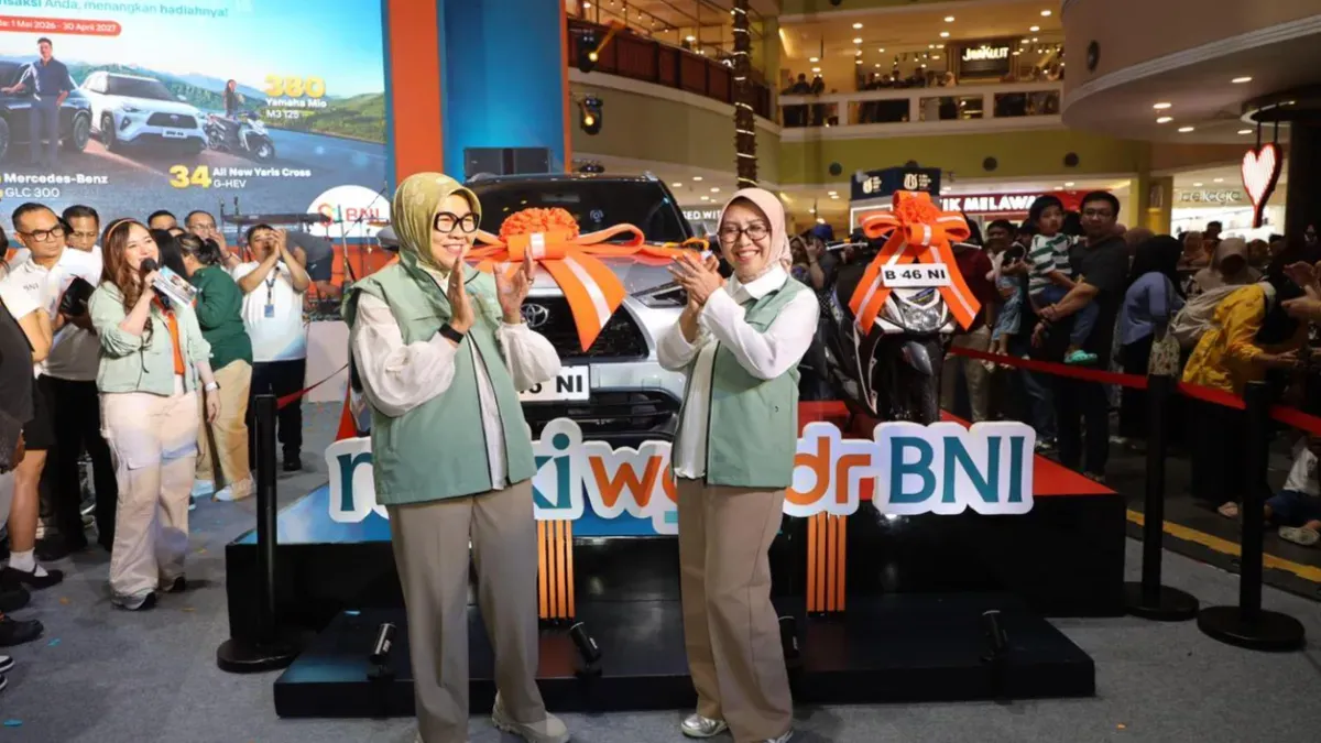 Gelaran event program rejeki wondr BNI 2026. (Sumber: Istimewa)