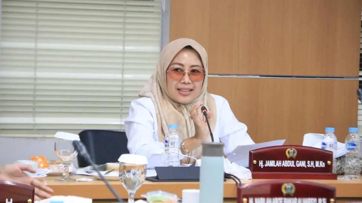 Anggota DPRD Jakarta dari Fraksi Gerindra, Jamilah Abdul Gani. (Sumber: Dok. Istimewa)
