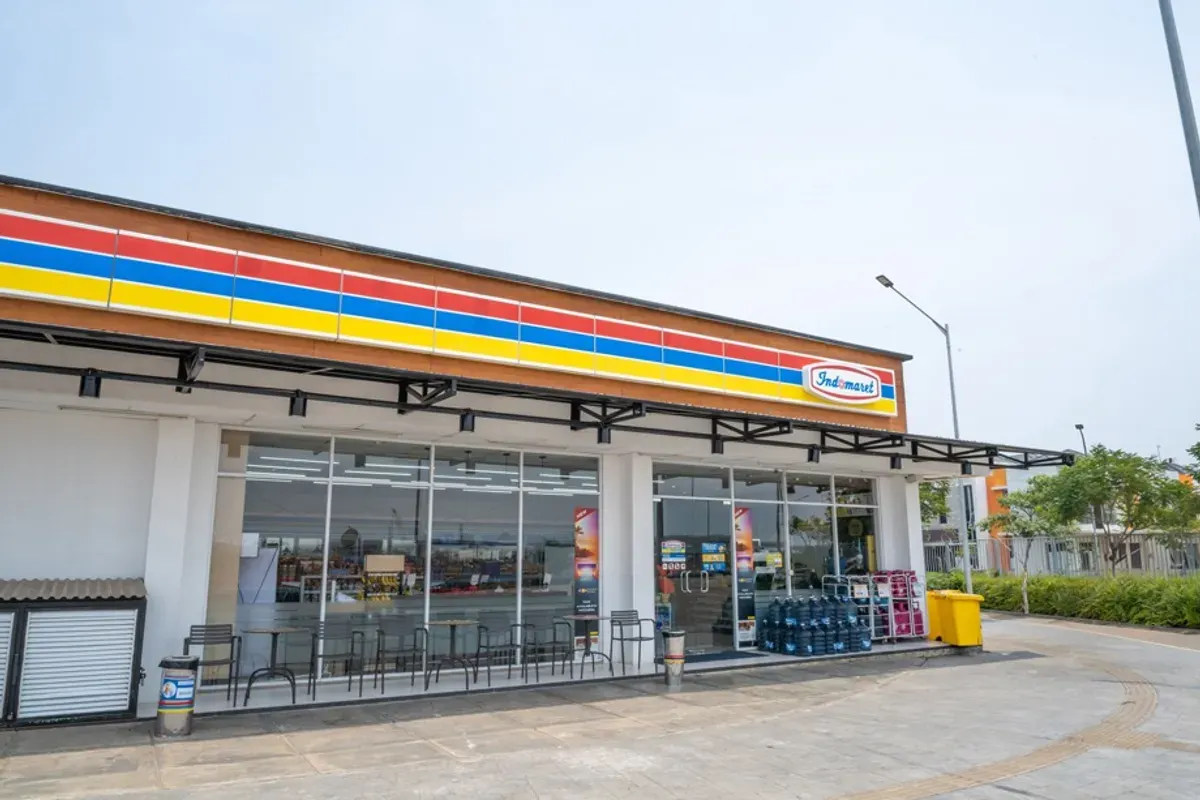 Gerai Indomaret dilaporkan tutup pada hari ini, Minggu, 31 Mei 2026. (Sumber: Dok.Indomaret)