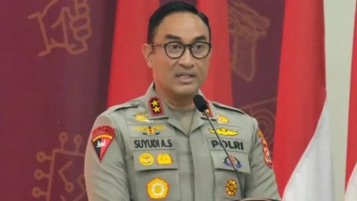 Profil dan rekam jejak Komjen Suyudi Ario Seto yang ditunjuk jadi Kapolri baru pengganti Listyo Sigit Prabowo. (Sumber: Dok. Polda Banten)