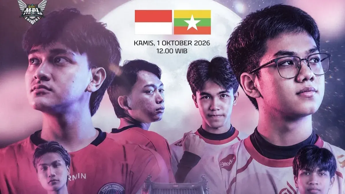 Link live streaming final MLBB Asian Games 2026 antara Indonesia vs Myanmar. (Sumber: Instagram/@mpl.id.official)
