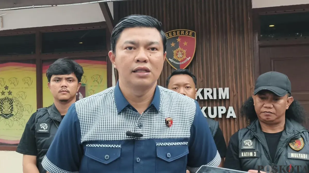 Kanit Reskrim Polsek Cikupa, Ipda Syaiful Rusdiansyah. (Sumber: Poskota/Veronica)