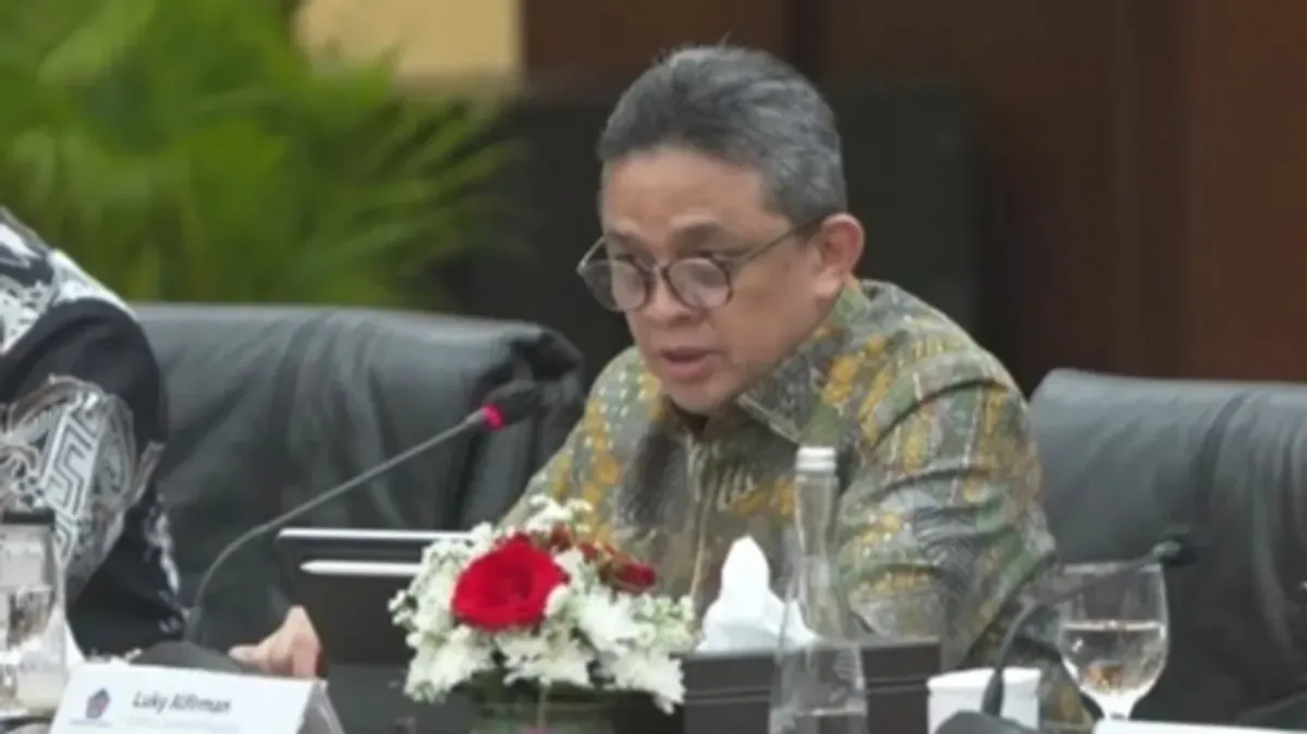Profil Luky Alfirman, Wakil Menteri Keuangan baru yang pernah dicopot Purbaya. (Sumber: Dok. Kemenkeu)