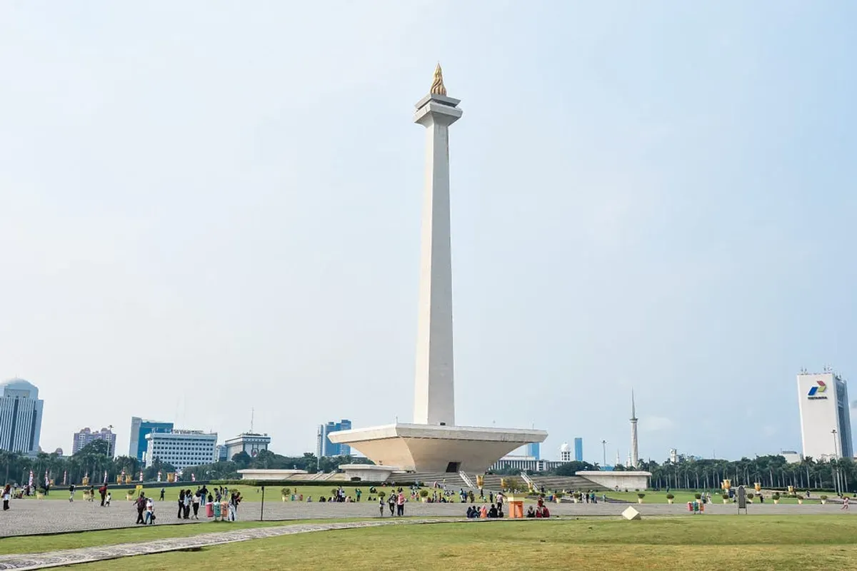 Monumen Nasional (Monas) di Jakarta Pusat menjadi pilihan wisata akhir pekan dengan harga tiket terjangkau, area terbuka, dan wisata sejarah. (Sumber: Jakarta Smart City)