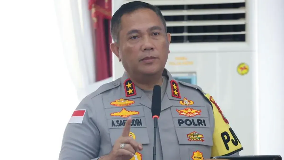 Profil Irjen Pol Asep Safrudin, Kabareskrim Polri baru yang pernah menjabat sebagai Kapolda Kepri. (Sumber: Dok. Polda Kepri)