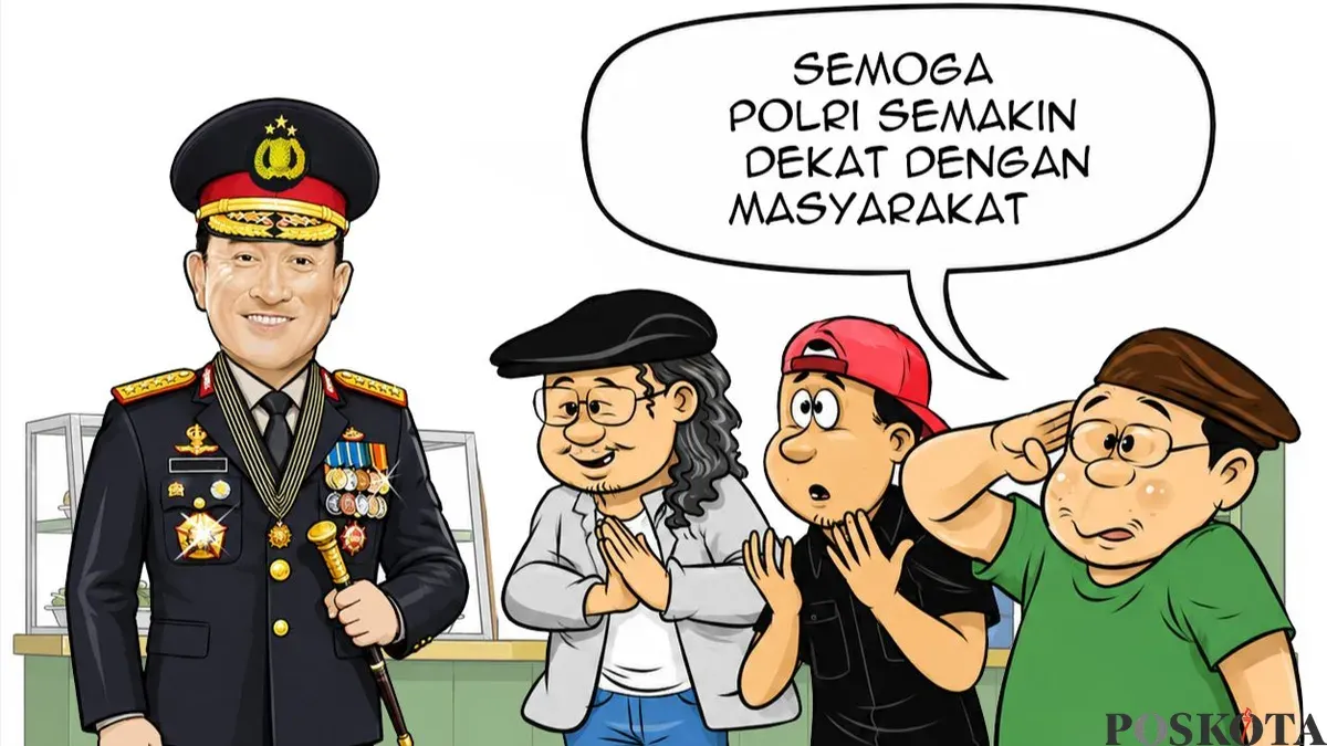 Obrolan warteg edisi hari ini, Sabtu, 3 Oktober 2026. (Sumber: Poskota/Arif Setiadi)