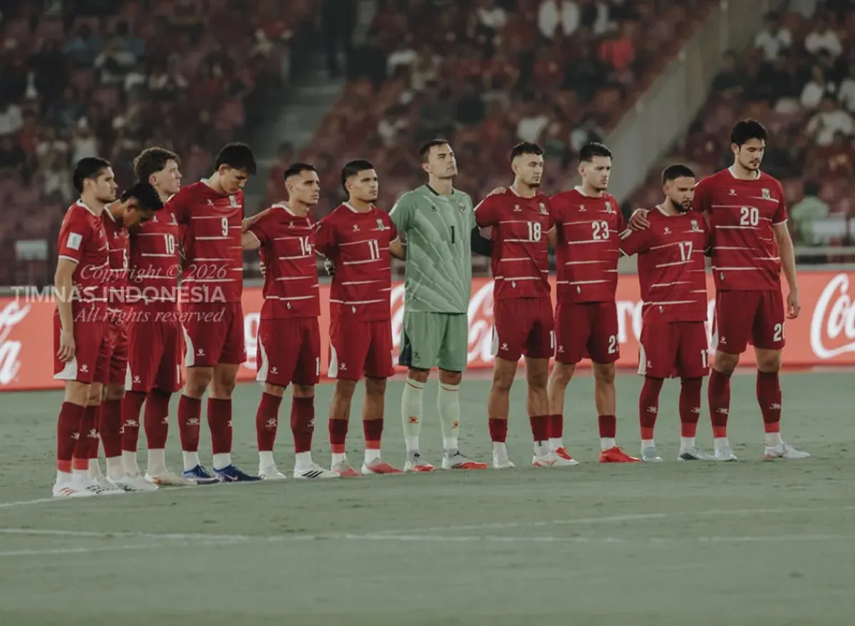 Suporter Timnas Indonesia diprediksi memadati Stadion Utama Gelora Bung Karno saat menghadapi Thailand pada final FIFA ASEAN Cup 2026, Senin, 5 Oktober 2026. (Sumber: Timnas Indonesia)