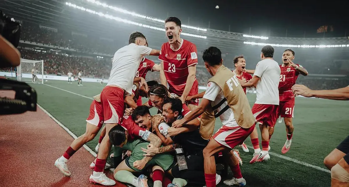 Timnas Indonesia vs Thailand memperebutkan gelar FIFA ASEAN Cup 2026. (Sumber: Instagram/@timnasindonesia)