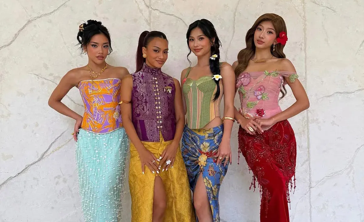 Girl group Indonesia No Na masuk nominasi UK MVAs 2026 melalui 'Work'. (Sumber: Instagram/@nonawav)