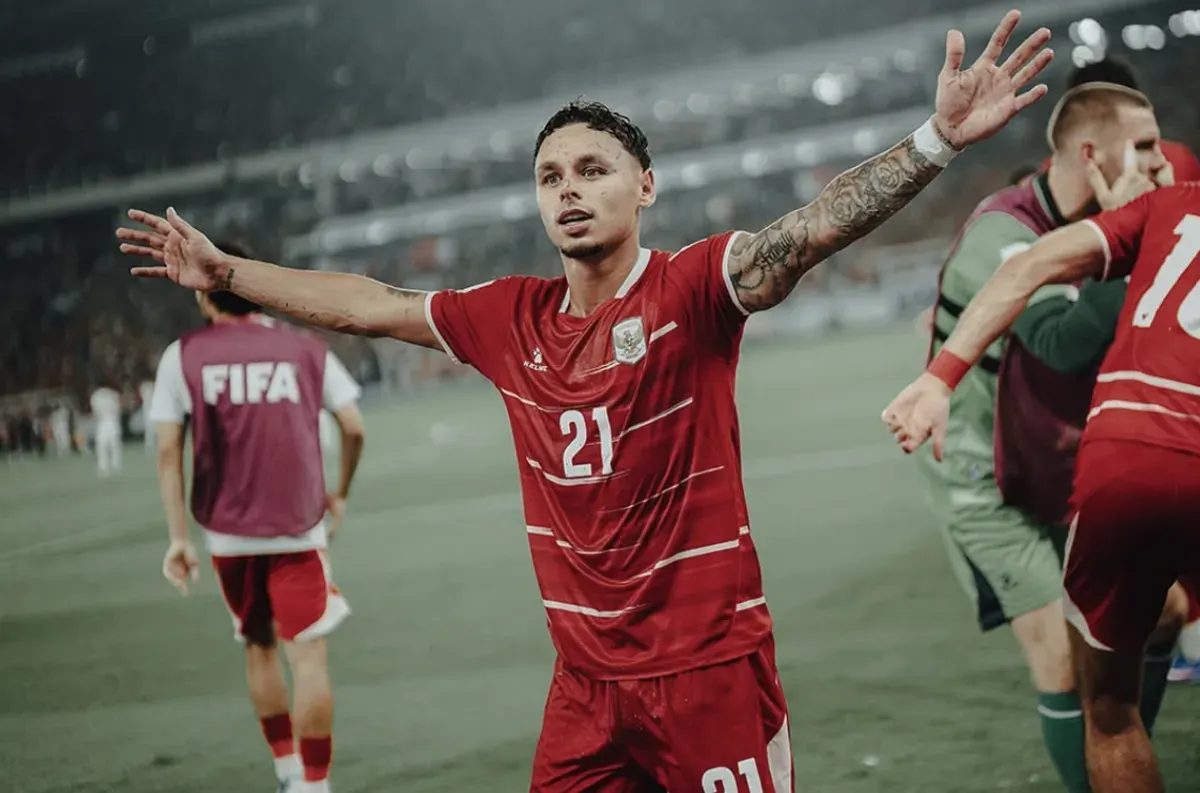 Indonesia merayakan kemenangan setelah mengalahkan Thailand pada partai final. (Sumber: Timnas Indonesia)