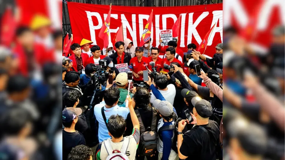Demo 5 Oktober 2026 (Dok. Instagram/@don_wels)