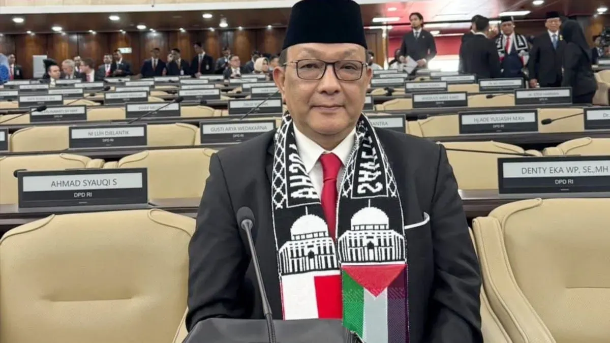 Anggota DPD RI asal DKI Jakarta, Dailami Firdaus. (Sumber: Dok. Istimewa)