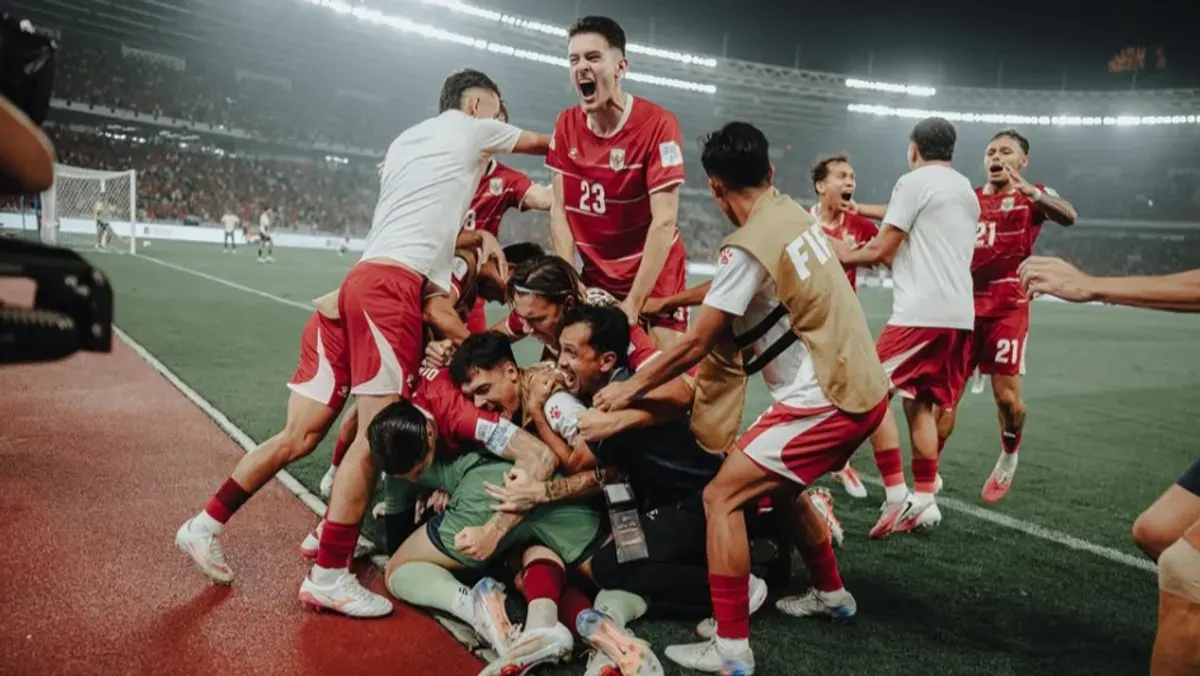Live score hasil Timnas Indonesia vs Thailand di final FIFA ASEAN Cup 2026. (Sumber: Instagram/@timnasindonesia)
