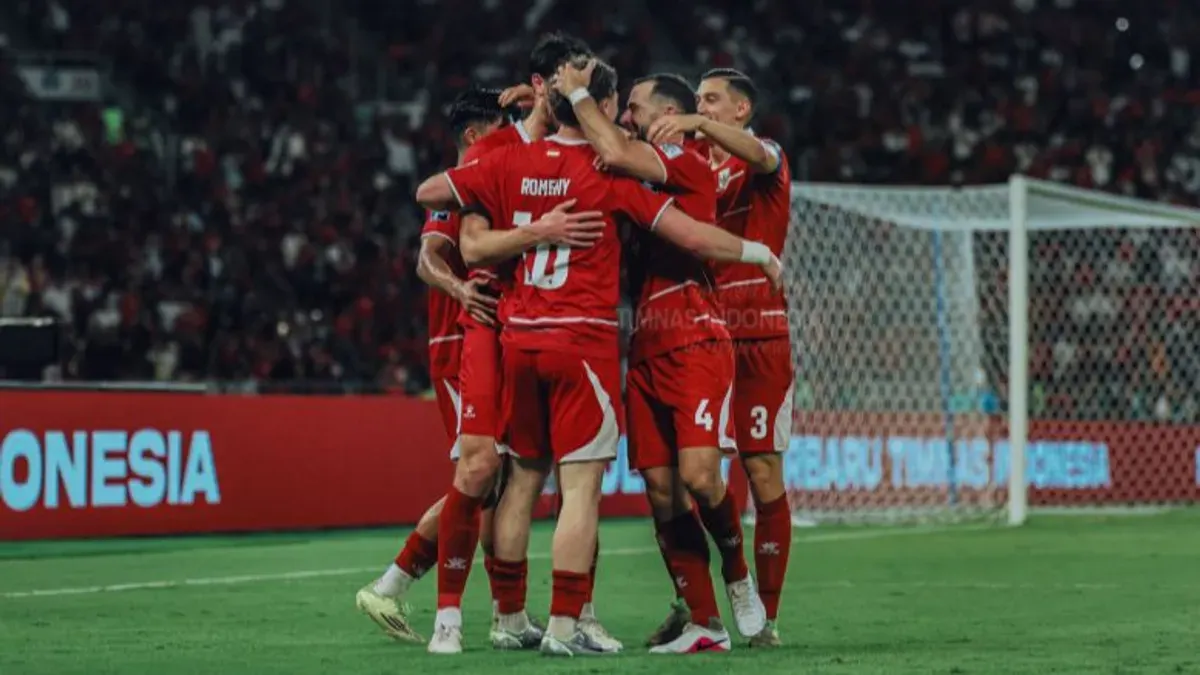 Link live streaming Timnas Indonesia vs Thailand dalam Final FIFA Asean Cup 2026 di SUGBK, Jakarta Pusat, Senin, 5 Oktober 2026. (Sumber: Dok. PSSI)