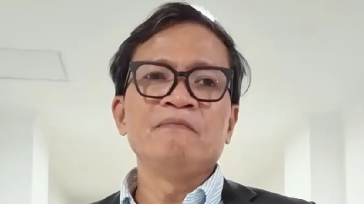 Direktur Eksekutif Amnesty International Indonesia, Usman Hamid. (Sumber: Instagram/@usmanham_id)