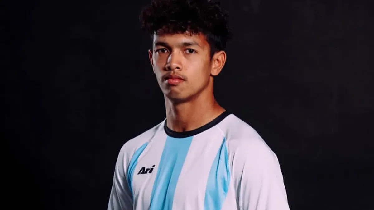 Iklas Sanron pemain Thailand jadi sorotan warganet Indonesia usai laga final FIFA ASEAN Cup 2026. (Sumber: Instagram/@_iklqs__)