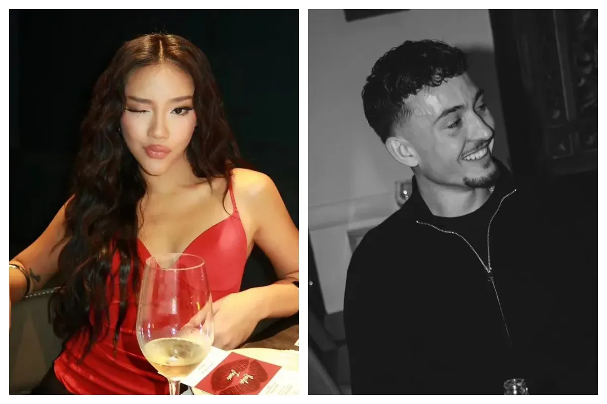Ivar Jenner dan Baila Fauri kembali disorot setelah berpelukan usai Timnas Indonesia juara. (Sumber: Instagram/@bailafauri,@ivarjnr)