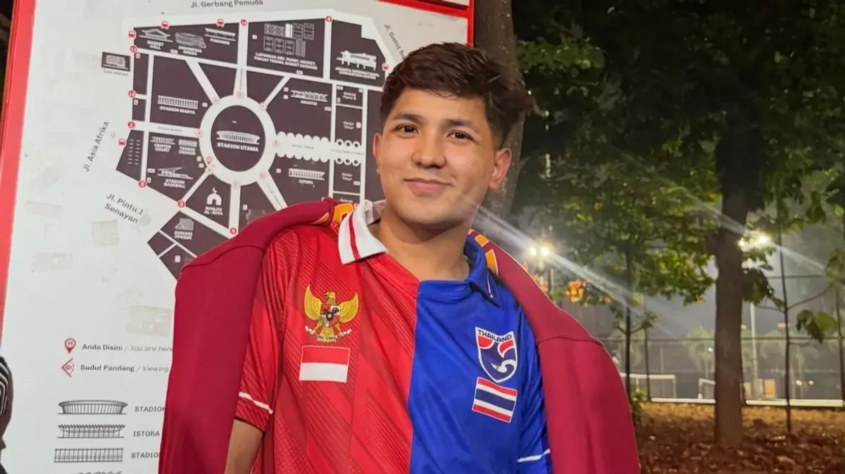 Pose Jirayut di Instagram pribadinya menjadi perhatian netizen usai cocoklogi pertanda Timnas Indonesia akan jadi juara lawan Thailand. (Sumber: Dok. Instagram/@jirayutdaa4official)