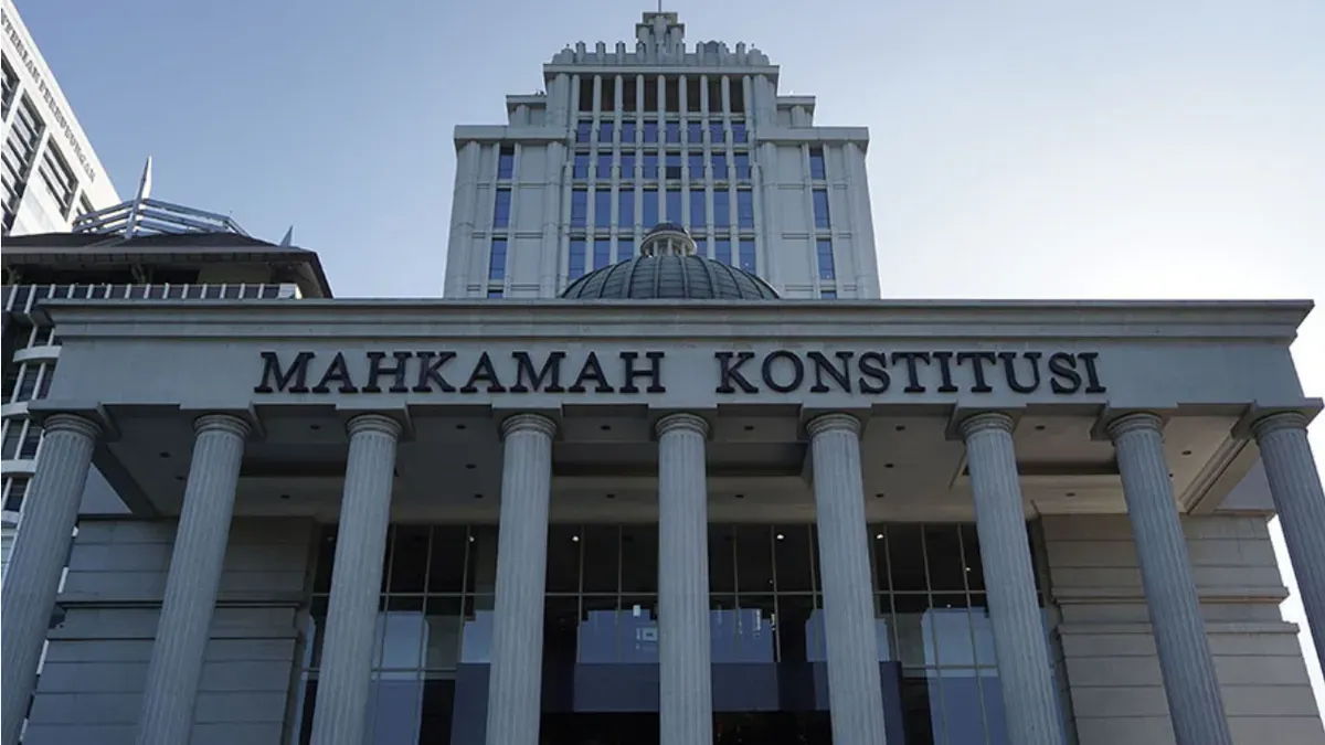 Mahkamah Konstitusi akan memutuskan gugatan diskualifikasi Gibran Rakabuming Raka pada Selasa malam, 6 Oktober 2026. (Sumber: Dok. Wikimedia Commons/Dimas Ardian)