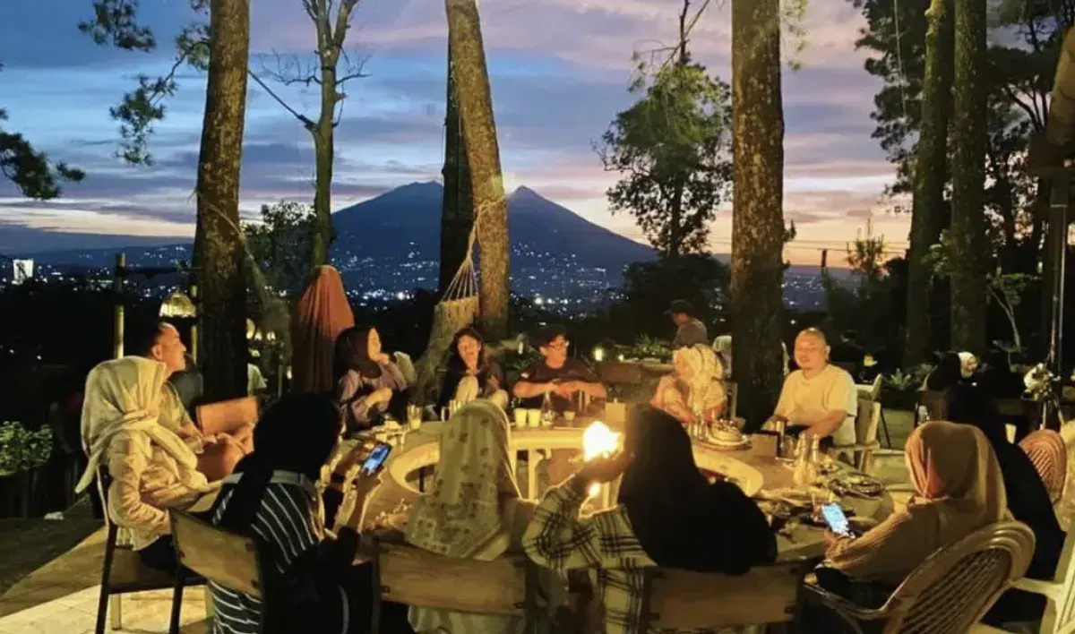 Wisata Bogor menawarkan perpaduan ruang hijau, wisata alam, kuliner, dan rekreasi yang cocok untuk mengisi waktu libur. (Sumber: Instagram)