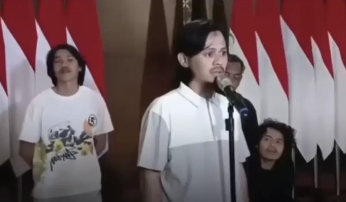 Empat ABK WNI MT Honour 25 yang telah dibebaskan (Sumber: Instagram/@ctdinsider)