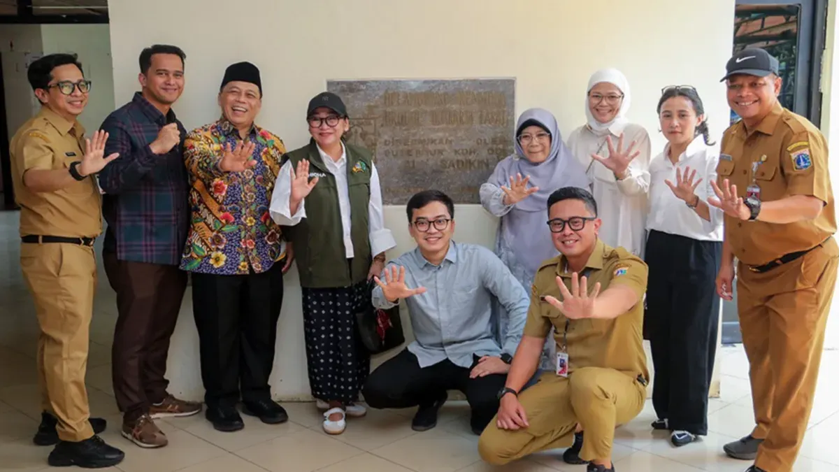 Pimpinan dan Anggota Komisi E DPRD DKI Meninjau Sarana dan Prasarana Gor Grogol, Jakarta Barat, Selasa, 6 Oktober 2026. (Sumber: ddjp)