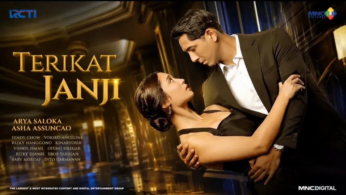 Jadwal tayang kembali sinetron Terikat Janji di RCTI. (Sumber: IMDb/edited AI Generated)