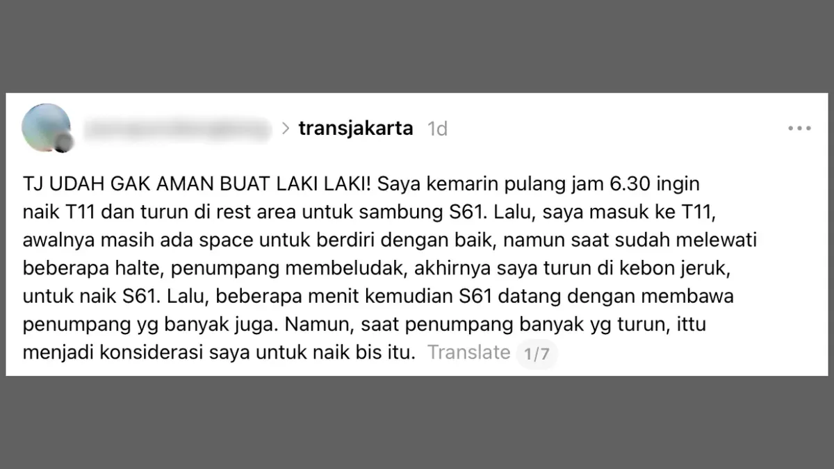 Seorang pria yang dituduh melakukan pelecehan seksual buka suara di Threads pada Selasa, 6 Oktober 2026. (Sumber: Dok. Threads/@p**************g)
