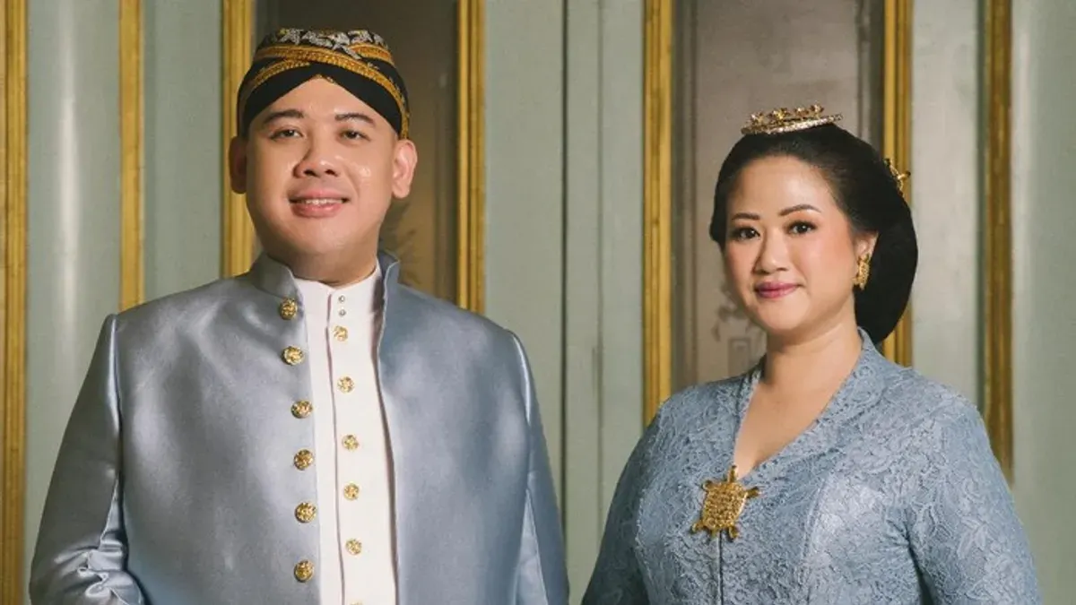 FX Adimas Rosdian menjadi sorotan setelah diketahui akan menikah dengan Gusti Sura pada November 2026. (Sumber: Dok. Humas Dhaup Ageng Puro Mangkunegaran)