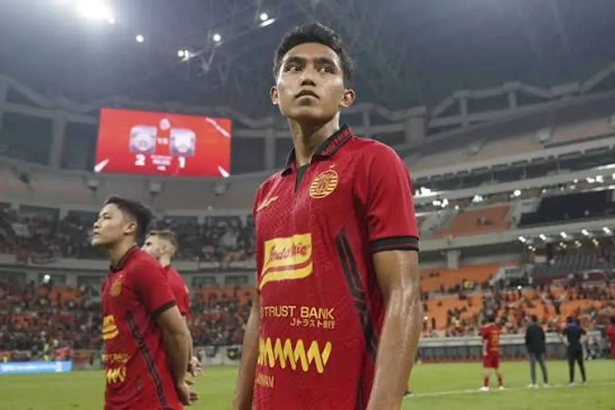 Rayhan Hannan menjadi salah satu pemain muda Persija Jakarta yang mendapat kesempatan memperkuat Timnas Indonesia pada 2026. (Sumber: Persija)