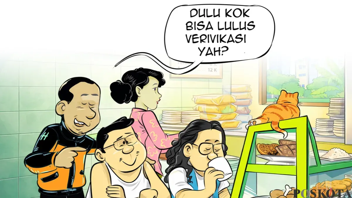 Ilustrasi Obrolan Warteg, Kamis, 8 Oktober 2026. (Sumber: Poskota/Arif Setiadi)