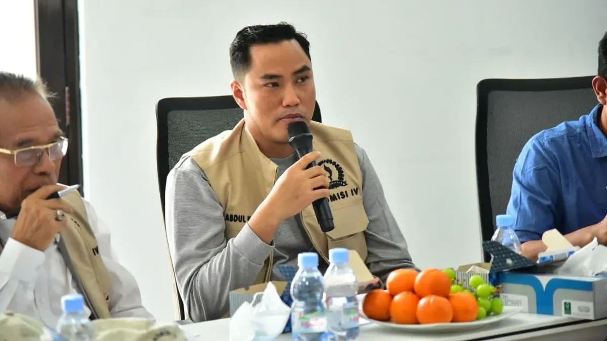 Anggota DPRD Jabar, Abdul Karim melakukan Monitoring Program Kegiatan UPTD Pengelolaan Jalan dan Jembatan Wilayah I Cianjur, Rabu, 23 September 2026. (Sumber: Dok. Istimewa)