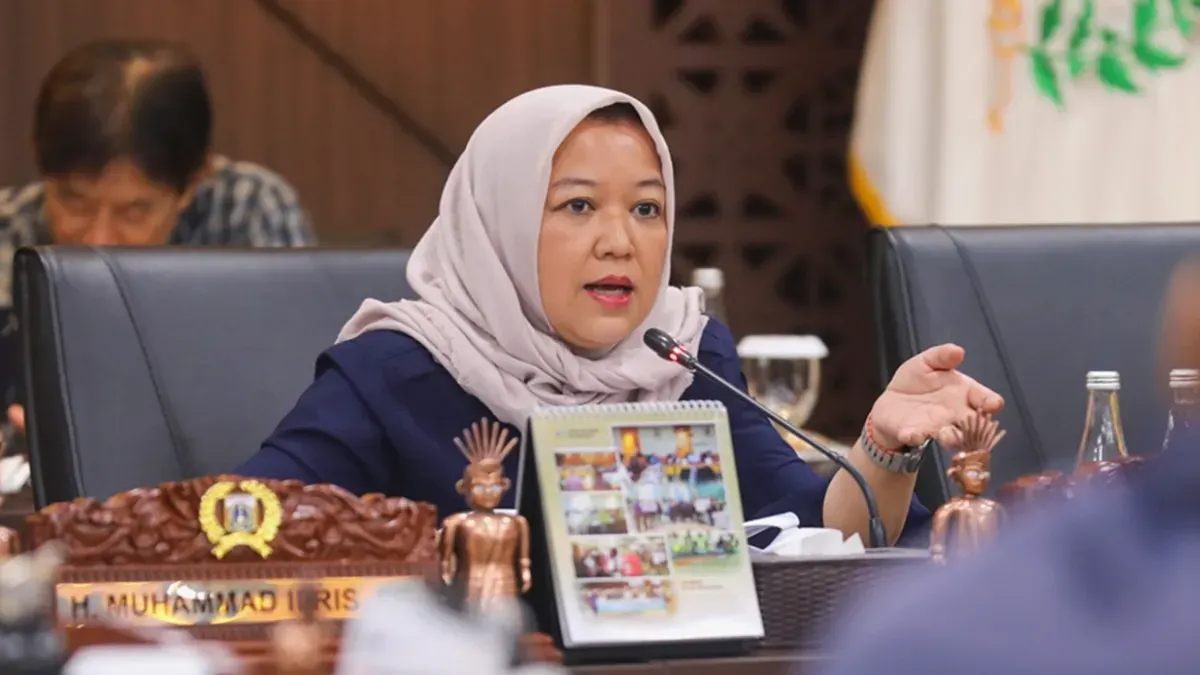 Ketua Komisi D DPRD DKI Jakarta Yuke Yurike. (Sumber: ddjp)