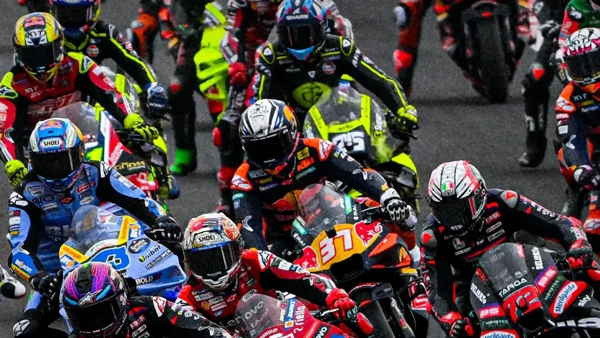 Link live streaming MotoGP hari ini, Jumat, 9 Oktober 2026. (Sumber: Instagram/@motogp)