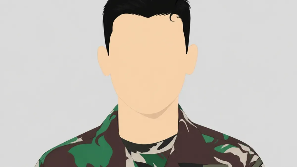 Ilustrasi - Letkol Inf Arman Jab yang menjabat sebagai Kasi Intel Gartap I/Jakarta ditahan Pomdam Jaya. (Sumber: Pinterest/AI Generated)
