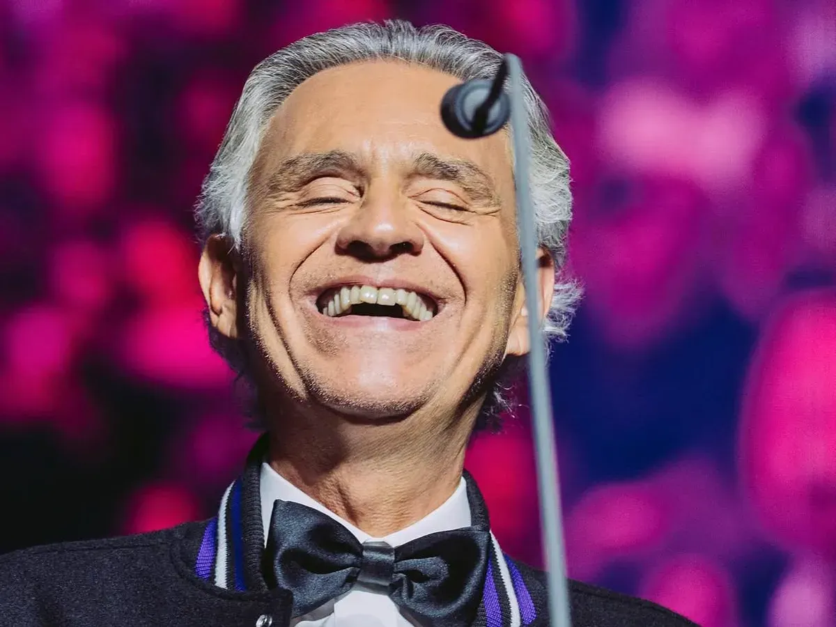 Profil Andrea Bocelli kembali menjadi perhatian setelah MUI mendesak pembatalan konsernya. (Sumber: Instagram/@andreabocellioofficial)