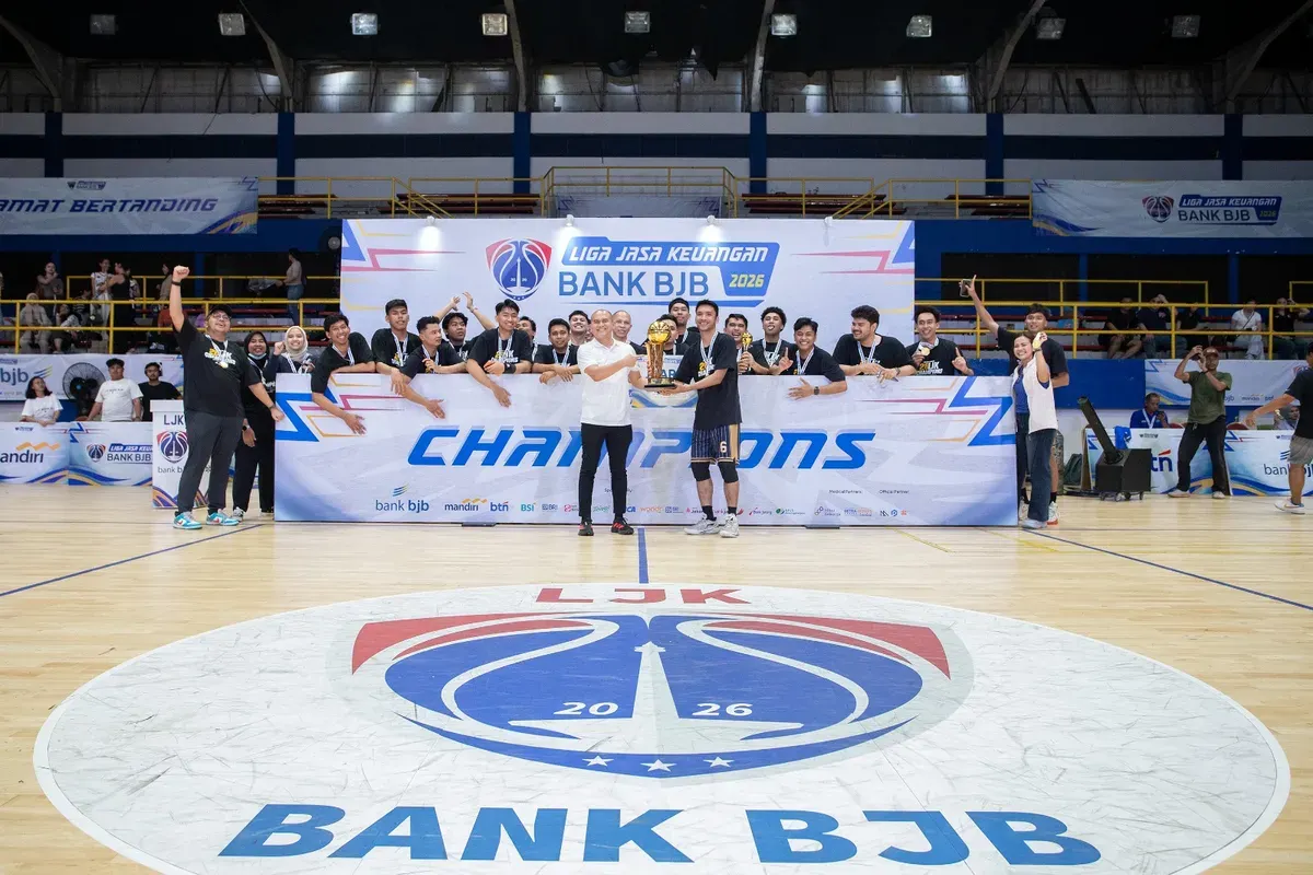 LJK bank bjb 2026 resmi berakhir, Sabtu, 10 Oktober 2026. (Sumber: Dok. bjb)