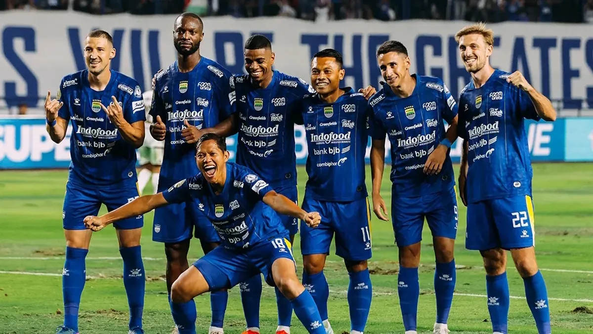 Link live streaming Persib Bandung vs Dewa United di Super League 2026/2027. (Sumber: Instagram/@persib)