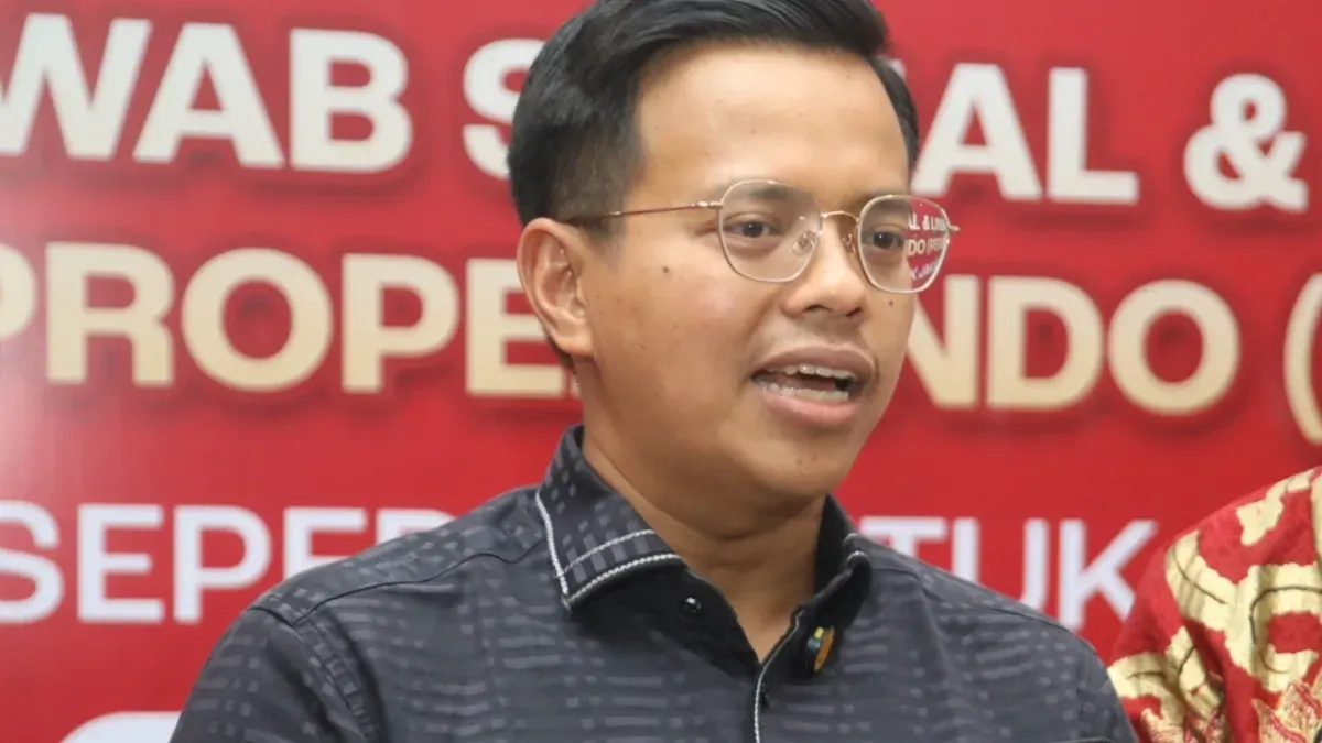 Ketua Panitia Khusus (Pansus) CSR atau Tanggung Jawab Sosial dan Lingkungan Perusahaan DPRD DKI Ghozi Zulazmi (Sumber: ddjp)