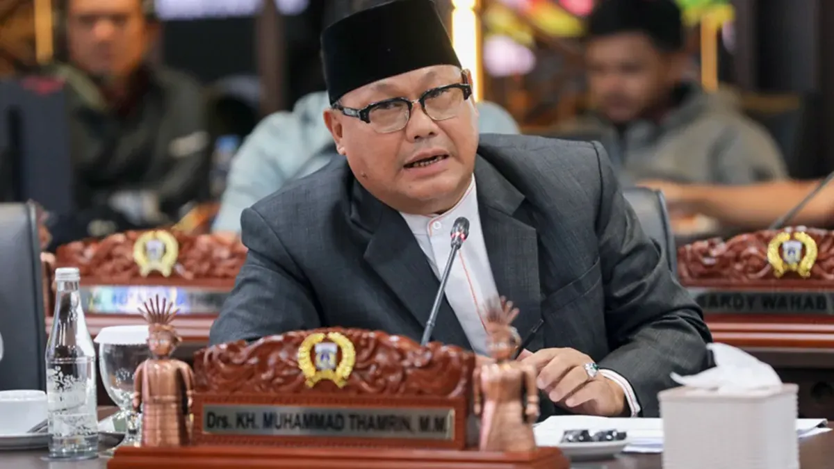 Anggota Komisi D DPRD DKI Jakarta Muhammad Thamrin. (Sumber: ddjp)