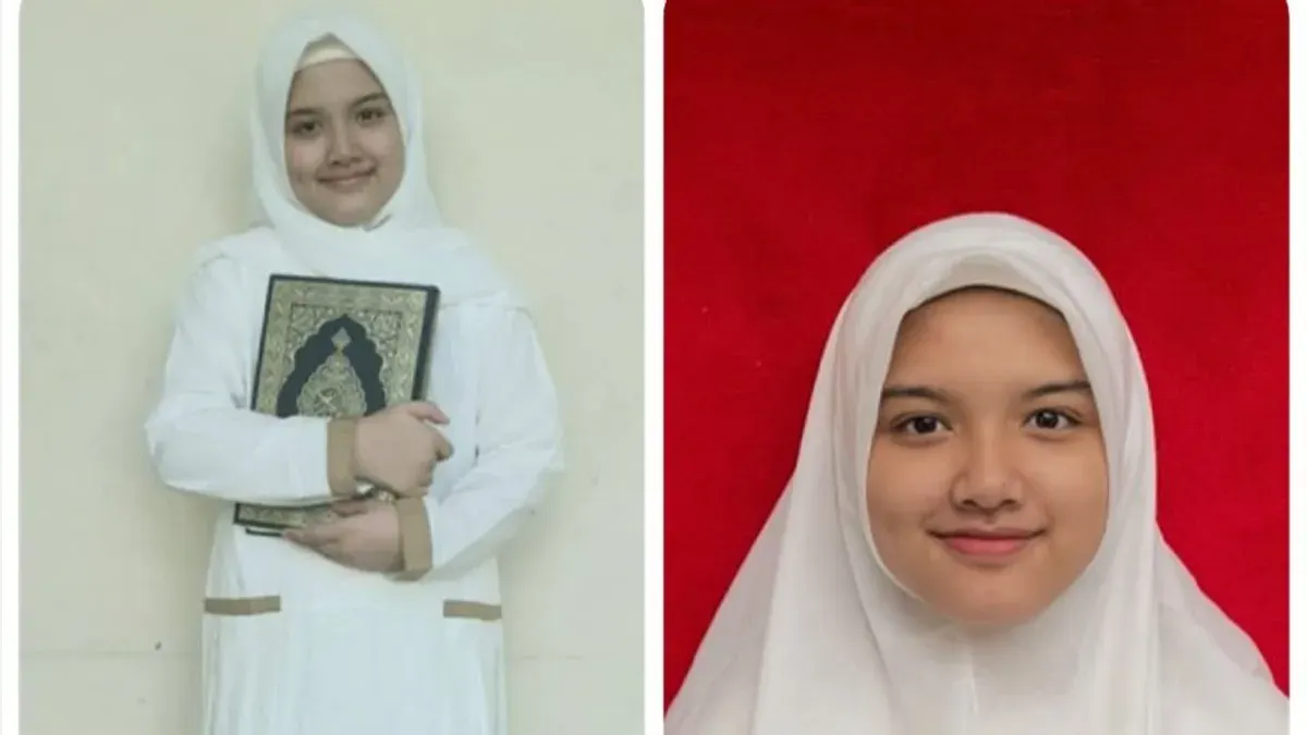 Maisha Aurelia Rafif (18), mahasiswa Program Studi S1 Ilmu Komunikasi, Fakultas Komunikasi dan Ilmu Sosial Telkom University hilang kontak. (Sumber: Dok. Istimewa)