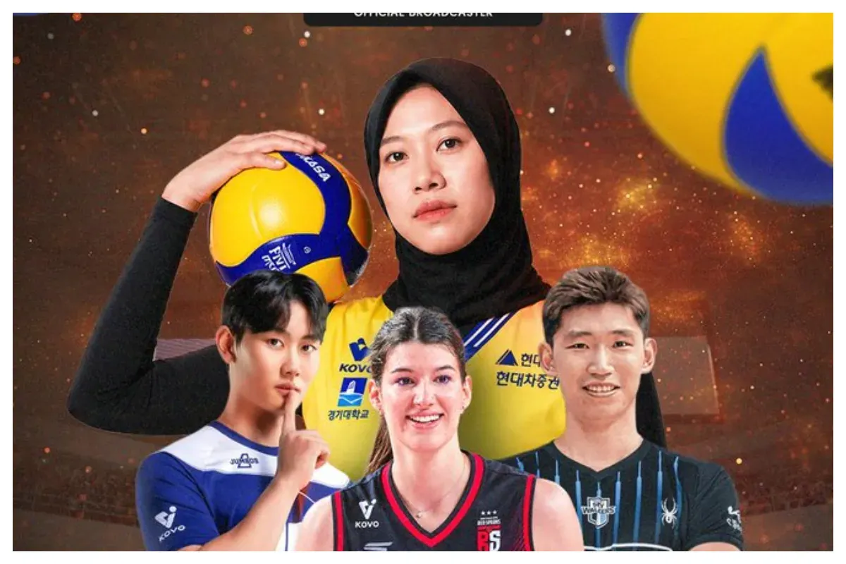 Jadwal KOVO Cup 2026 yang diikuti Megawati bersama Hillstate berlangsung pada 11–18 Oktober. (Sumber: X/@visionplusid)