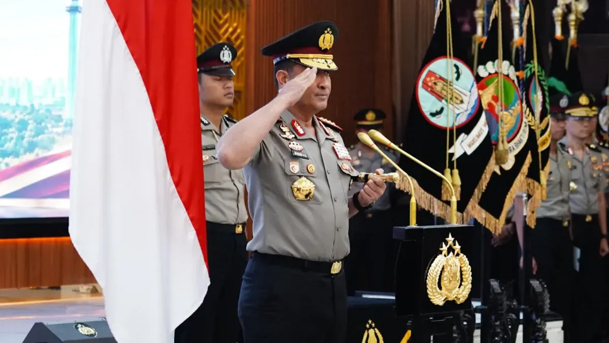 Kapolri Jenderal Polisi Suyudi Ario Seto berkomitmen untuk membersihkan Indonesia dari narkoba. (Sumber: Mabes Polri)